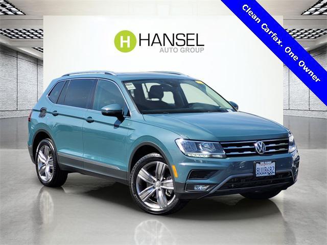 used 2021 Volkswagen Tiguan car, priced at $22,500