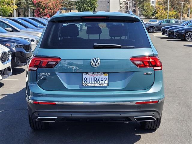 used 2021 Volkswagen Tiguan car, priced at $22,500