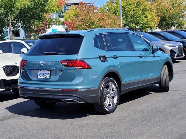 used 2021 Volkswagen Tiguan car, priced at $22,500