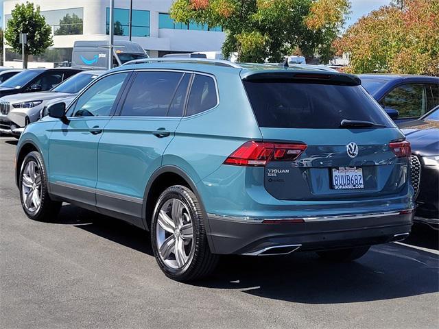 used 2021 Volkswagen Tiguan car, priced at $22,500