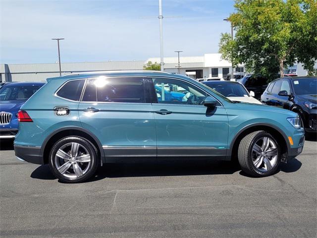 used 2021 Volkswagen Tiguan car, priced at $22,500