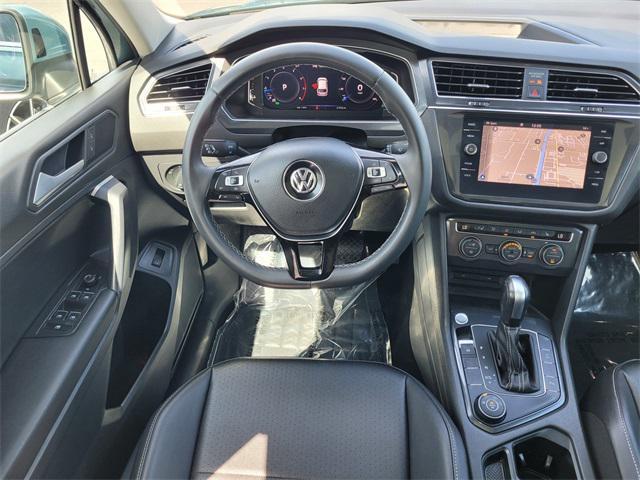 used 2021 Volkswagen Tiguan car, priced at $22,500