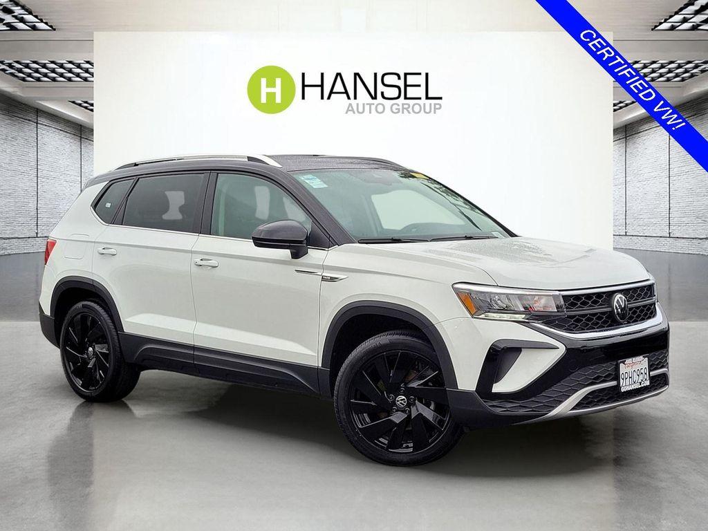 used 2024 Volkswagen Taos car, priced at $27,000