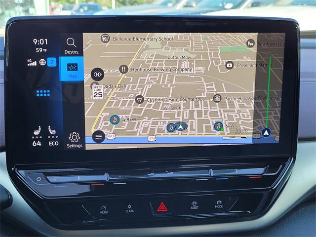 used 2023 Volkswagen ID.4 car, priced at $24,888