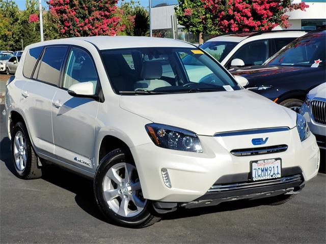 used 2013 Toyota RAV4 EV car, priced at $11,750