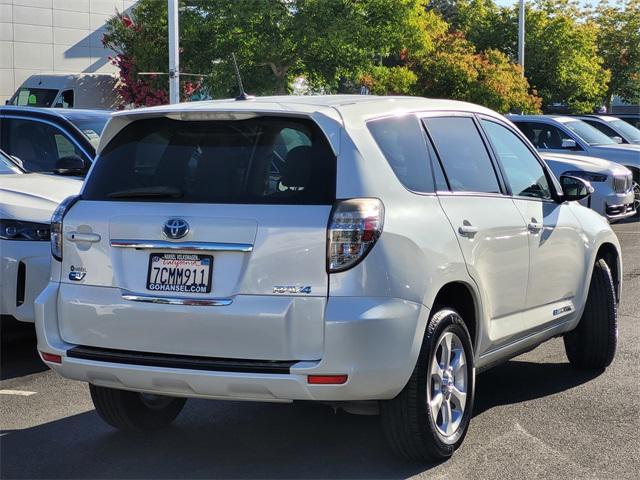 used 2013 Toyota RAV4 EV car, priced at $11,750