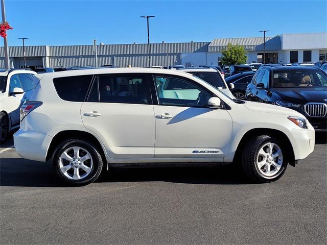 used 2013 Toyota RAV4 EV car, priced at $11,750