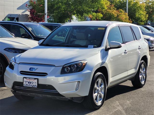 used 2013 Toyota RAV4 EV car, priced at $11,750