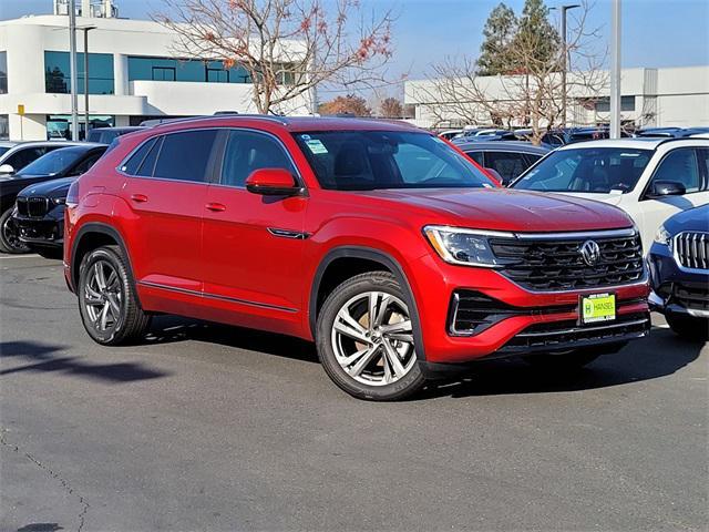 new 2024 Volkswagen Atlas Cross Sport car, priced at $50,963