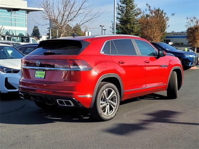 new 2024 Volkswagen Atlas Cross Sport car, priced at $50,963