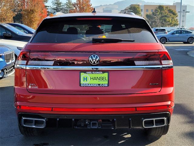 new 2024 Volkswagen Atlas Cross Sport car, priced at $50,963