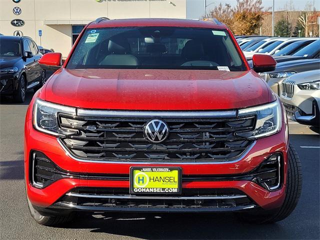 new 2024 Volkswagen Atlas Cross Sport car, priced at $50,963