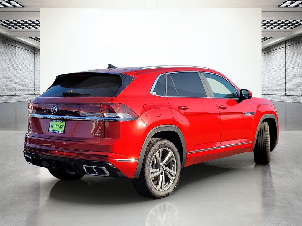 new 2024 Volkswagen Atlas Cross Sport car, priced at $46,963