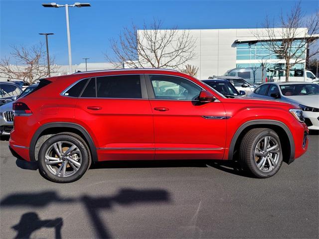 new 2024 Volkswagen Atlas Cross Sport car, priced at $50,963