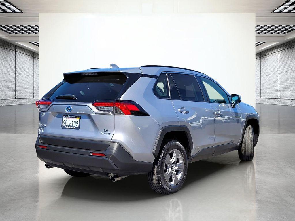 used 2023 Toyota RAV4 Hybrid car, priced at $32,000