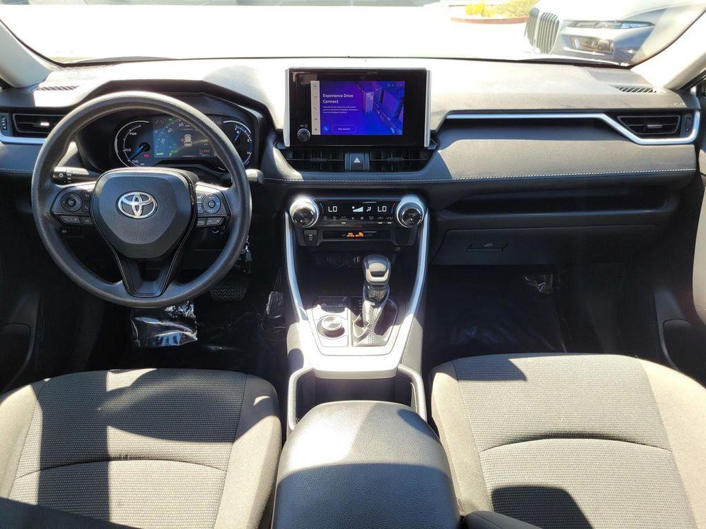 used 2023 Toyota RAV4 Hybrid car, priced at $32,000