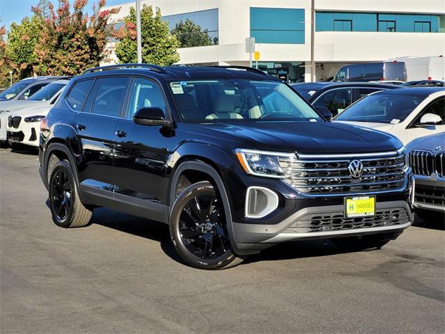 new 2024 Volkswagen Atlas car, priced at $45,949