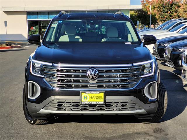 new 2024 Volkswagen Atlas car, priced at $45,949