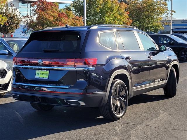 new 2024 Volkswagen Atlas car, priced at $45,949