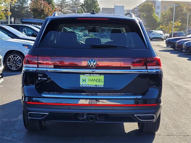 new 2024 Volkswagen Atlas car, priced at $45,949