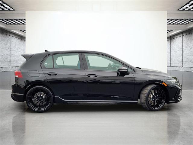 new 2025 Volkswagen Golf R car, priced at $55,839