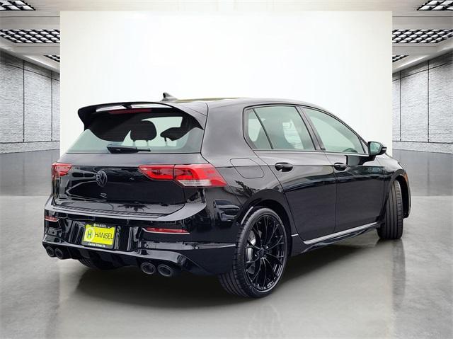 new 2025 Volkswagen Golf R car, priced at $55,839