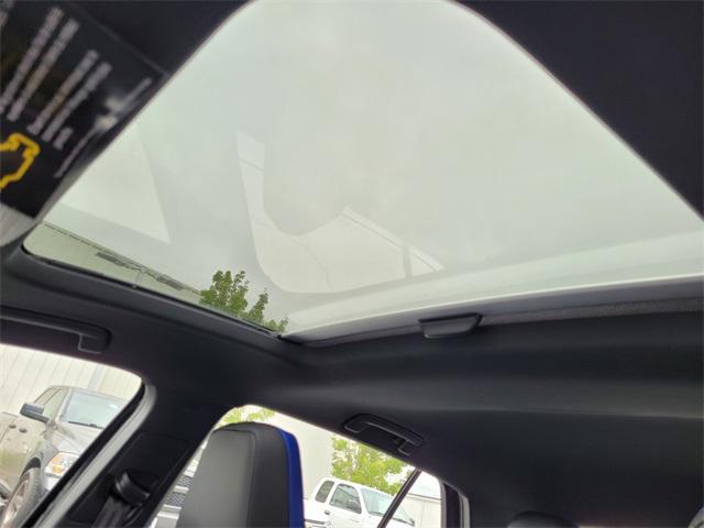 new 2025 Volkswagen Golf R car, priced at $55,839