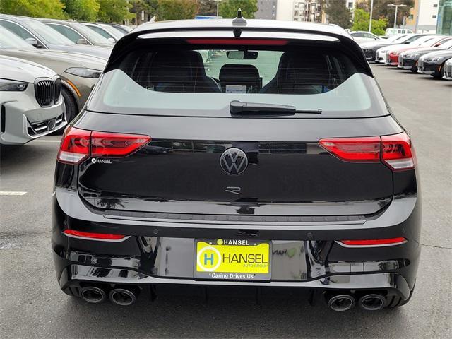 new 2025 Volkswagen Golf R car, priced at $55,839