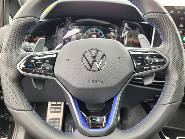 new 2025 Volkswagen Golf R car, priced at $55,839