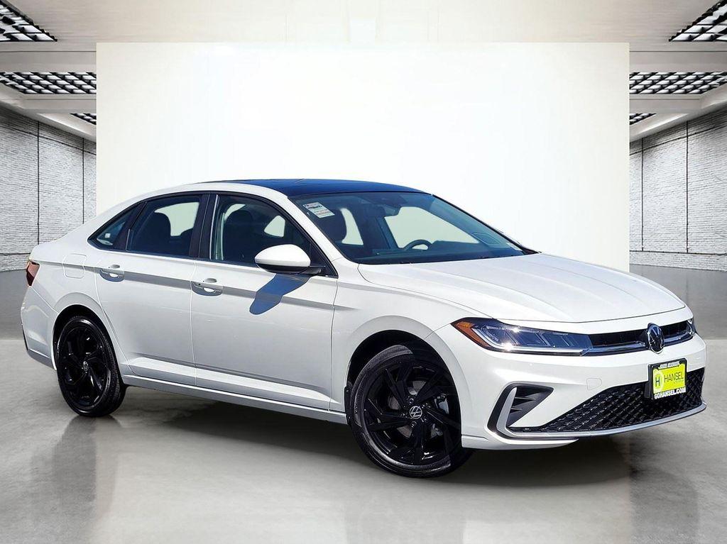 new 2025 Volkswagen Jetta car, priced at $27,919