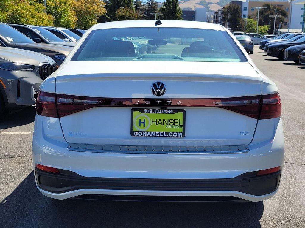 new 2025 Volkswagen Jetta car, priced at $27,919