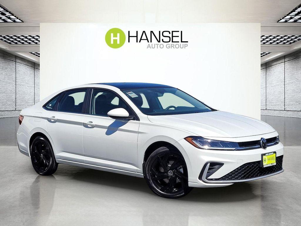 new 2025 Volkswagen Jetta car, priced at $27,919