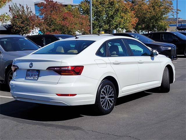 used 2019 Volkswagen Jetta car, priced at $15,500