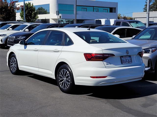 used 2019 Volkswagen Jetta car, priced at $15,500