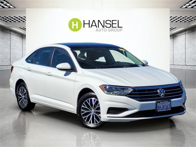 used 2019 Volkswagen Jetta car, priced at $15,500