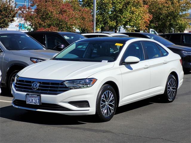 used 2019 Volkswagen Jetta car, priced at $15,500