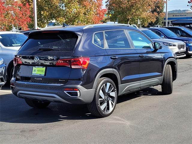 new 2024 Volkswagen Taos car, priced at $36,381