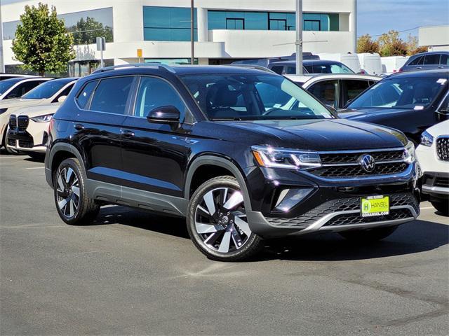 new 2024 Volkswagen Taos car, priced at $36,381