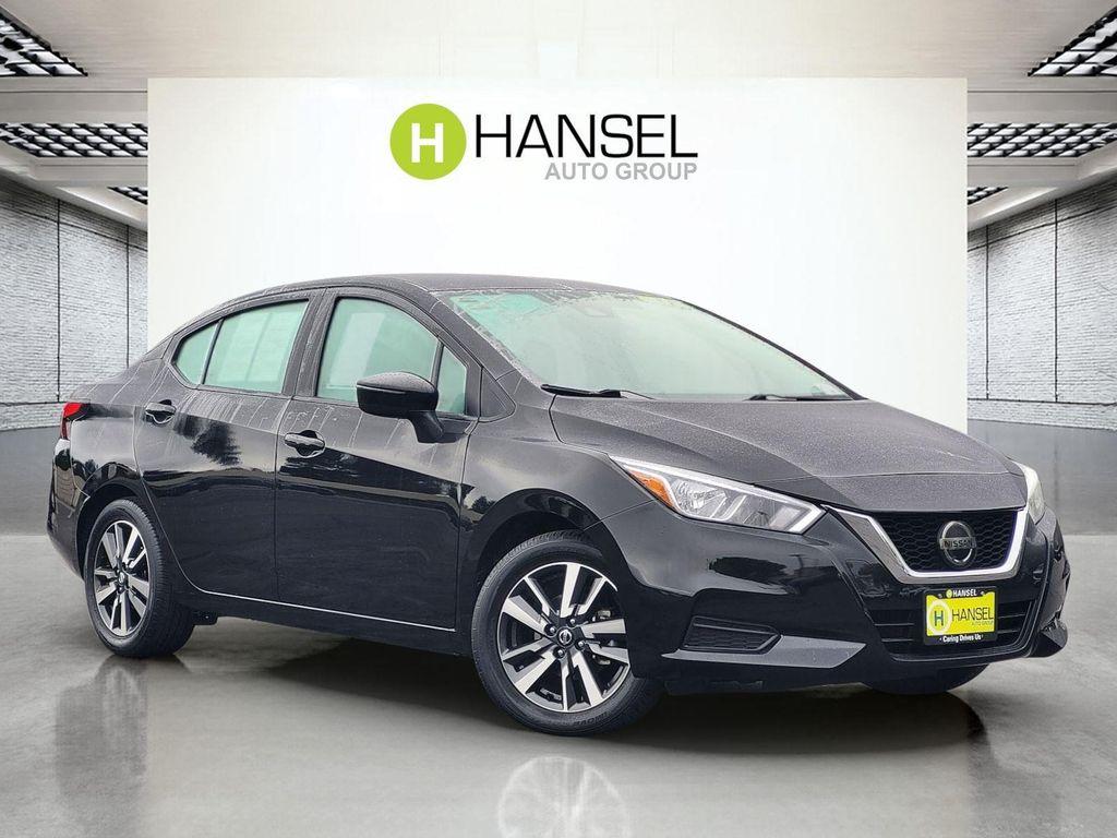used 2021 Nissan Versa car, priced at $11,988