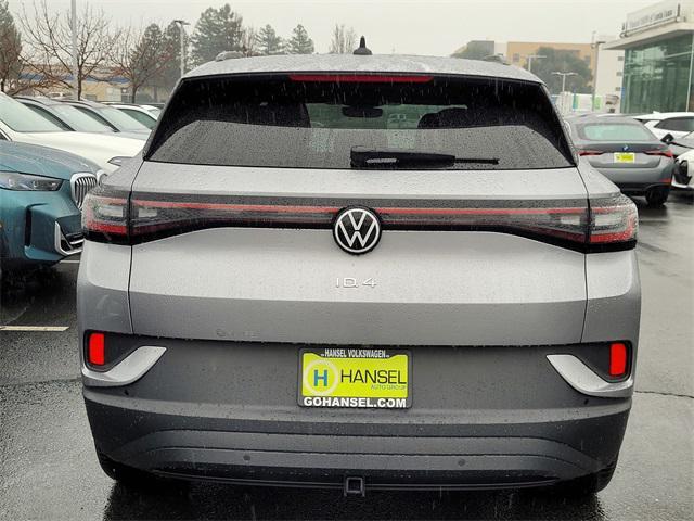 new 2024 Volkswagen ID.4 car, priced at $55,946