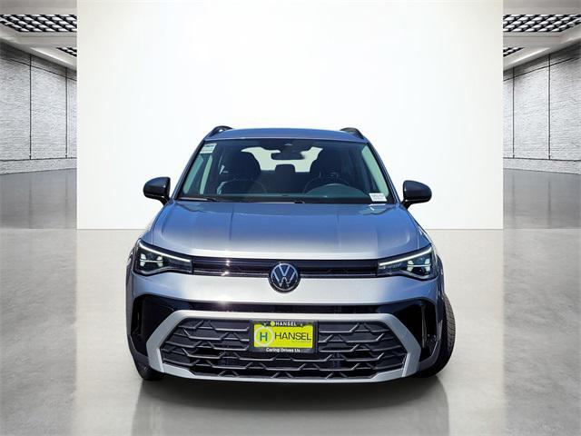 new 2025 Volkswagen Taos car, priced at $25,716