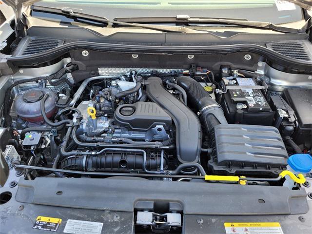 new 2025 Volkswagen Taos car, priced at $25,716
