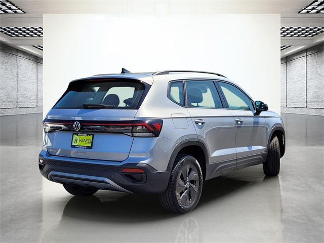 new 2025 Volkswagen Taos car, priced at $25,716