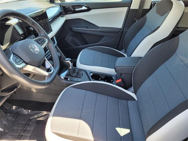 new 2025 Volkswagen Taos car, priced at $25,716