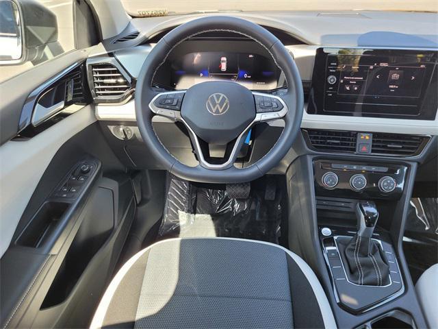 new 2025 Volkswagen Taos car, priced at $25,716