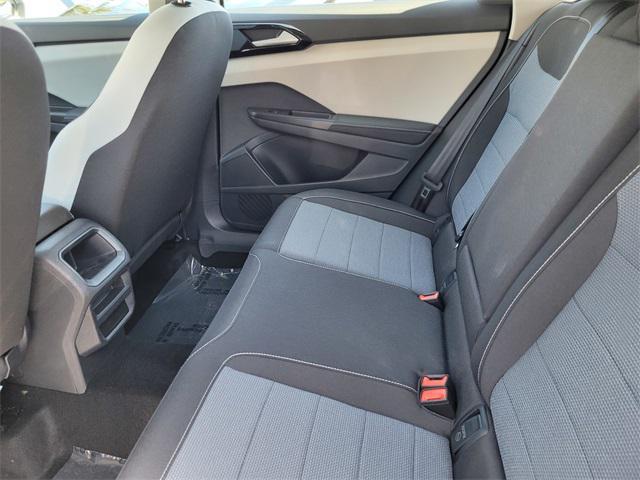 new 2025 Volkswagen Taos car, priced at $25,716