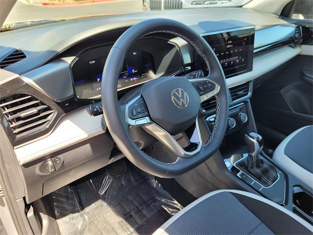 new 2025 Volkswagen Taos car, priced at $25,716