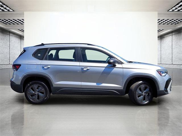 new 2025 Volkswagen Taos car, priced at $25,716