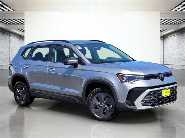 new 2025 Volkswagen Taos car, priced at $25,716