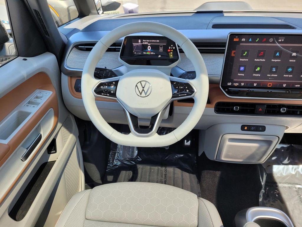 new 2025 Volkswagen ID. Buzz car, priced at $64,593